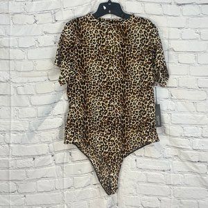 Sky cheetah bodysuit